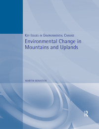 Cover image: Environmental Change in Mountains and Uplands 1st edition 9780340706381