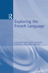 Imagen de portada: Exploring the French Language 1st edition 9780340676622