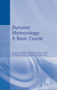 Cover image: Dynamic Meteorology 1st edition 9780340595039