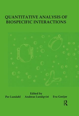 Cover image: Quantitive Analysis Of Biospec 1st edition 9789057023781
