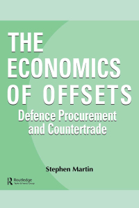 Cover image: The Economics of Offsets 1st edition 9783718657827