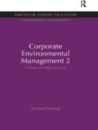 Omslagafbeelding: Corporate Environmental Management 2 1st edition 9781844079674