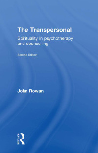 Cover image: The Transpersonal 2nd edition 9781138881495