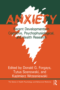 Cover image: Anxiety 1st edition 9781138963641