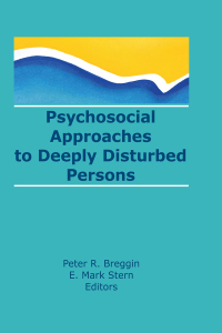 Imagen de portada: Psychosocial Approaches to Deeply Disturbed Persons 1st edition 9781138984165