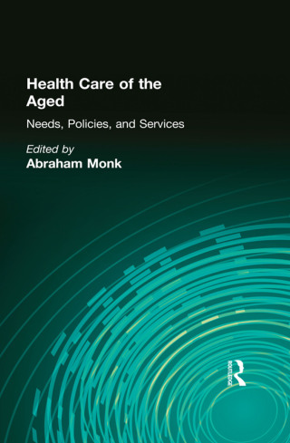 Imagen de portada: Health Care of the Aged 1st edition 9781138992146