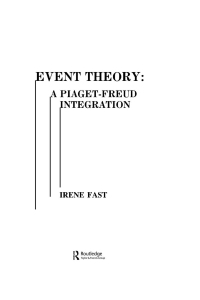 صورة الغلاف: Event Theory 1st edition 9780898596182
