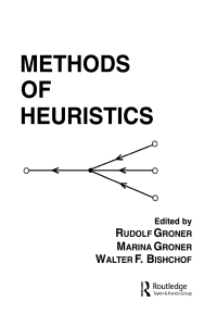 Cover image: Methods of Heuristics 1st edition 9780898592511