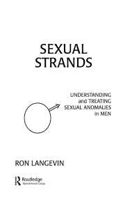 Immagine di copertina: Sexual Strands 1st edition 9780898592054
