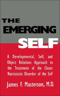 Cover image: The Emerging Self: A Developmental,.Self, And Object Relatio 1st edition 9781138005006