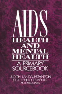 Cover image: AIDS, Health, And Mental Health 1st edition 9781138869233
