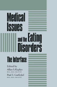 صورة الغلاف: Medical Issues And The Eating Disorders 1st edition 9781138883659