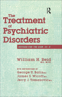 Imagen de portada: The Treatment Of Psychiatric Disorders 1st edition 9781138869080