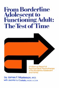 Cover image: From Borderline Adolescent to Functioning Adult 1st edition 9780876302347