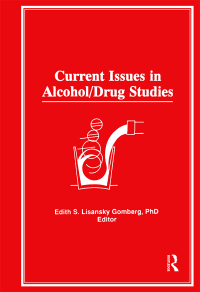 Imagen de portada: Current Issues in Alcohol/Drug Studies 1st edition 9780866569651