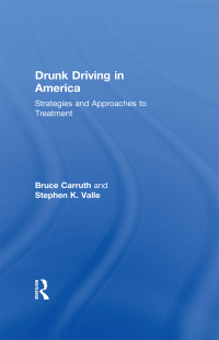 表紙画像: Drunk Driving in America 1st edition 9780866566032