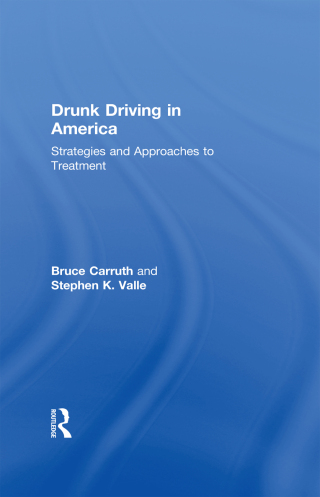 Imagen de portada: Drunk Driving in America 1st edition 9780866566032