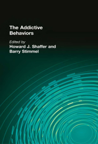 Titelbild: The Addictive Behaviors 1st edition 9780866562430