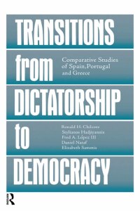 Imagen de portada: Transitions From Dictatorship To Democracy 1st edition 9780844816753
