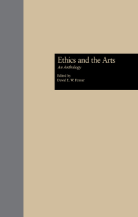Cover image: Ethics and the Arts 1st edition 9780415763714