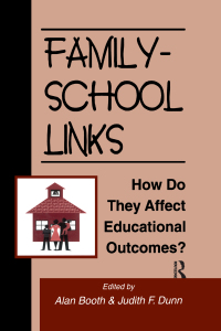 Cover image: Family-School Links 1st edition 9780805818406