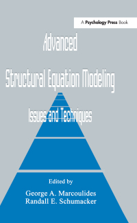 Omslagafbeelding: Advanced Structural Equation Modeling 1st edition 9780805818192