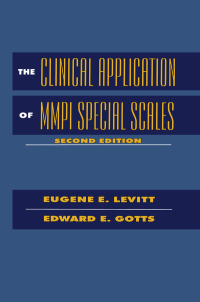Immagine di copertina: The Clinical Application of MMPI Special Scales 2nd edition 9780805817706