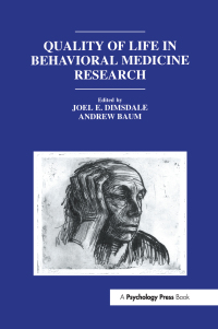 صورة الغلاف: Quality of Life in Behavioral Medicine Research 1st edition 9781138984349