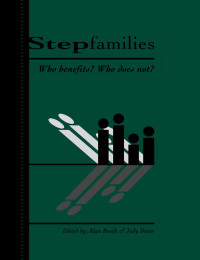 صورة الغلاف: Stepfamilies 1st edition 9780805815443