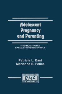 Imagen de portada: Adolescent Pregnancy and Parenting 1st edition 9780805814705