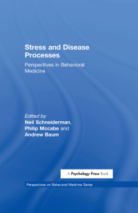表紙画像: Stress and Disease Processes 1st edition 9780805811612