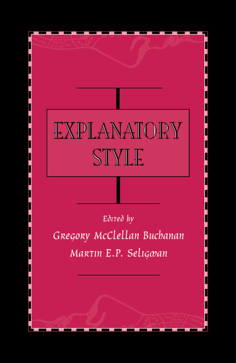 Explanatory Style, 1st Edition - FULL INSTANT DOWNLOAD | PDF DOCX EPUB