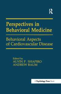 Imagen de portada: Behavioral Aspects of Cardiovascular Disease 1st edition 9781138964495