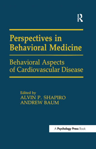 表紙画像: Behavioral Aspects of Cardiovascular Disease 1st edition 9781138964495