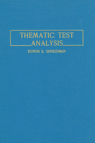 Titelbild: Thematic Test Analysis 1st edition 9781138873018