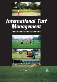 صورة الغلاف: International Turf Management 1st edition 9780750689540