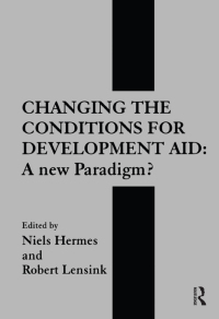 Cover image: Changing the Conditions for Development Aid 1st edition 9780714652412