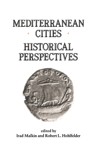 Cover image: Mediterranean Cities 1st edition 9780714633534