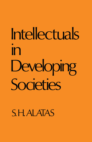 Cover image: Intellectuals in Developing Societies 1st edition 9780714630045