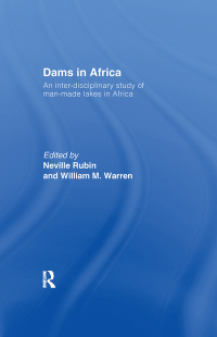 صورة الغلاف: Dams in Africa Cb 1st edition 9780714612485