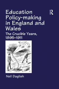 Omslagafbeelding: Education Policy Making in England and Wales 1st edition 9781138968417