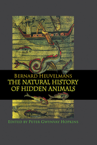 Cover image: Natural History Of Hidden Animals 1st edition 9781138976788