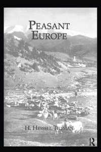 صورة الغلاف: Peasant Europe 1st edition 9780710311559