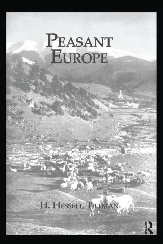 Cover image: Peasant Europe 1st edition 9780710311559