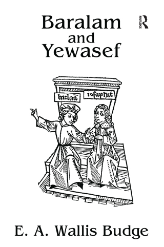 Imagen de portada: Baralam And Yewasef 1st edition 9781138987685