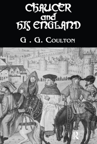 Imagen de portada: Chaucer And His England 1st edition 9781138991156