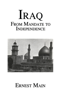Titelbild: Iraq From Manadate Independence 1st edition 9781138869684