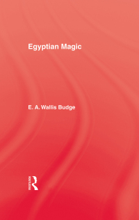 Cover image: Egyptian Magic 1st edition 9781138968493