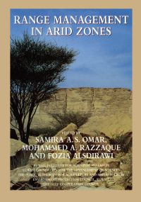Cover image: Range Management In Arid Zones 1st edition 9780710304728