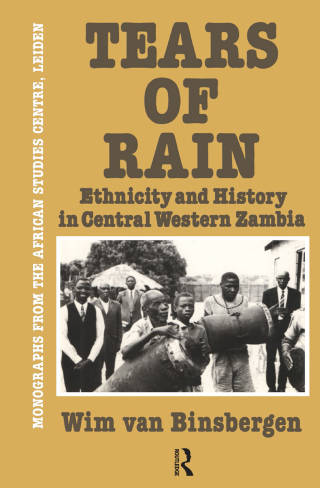 Imagen de portada: Tears Of Rain - Ethnicity & Hist 1st edition 9780710304346